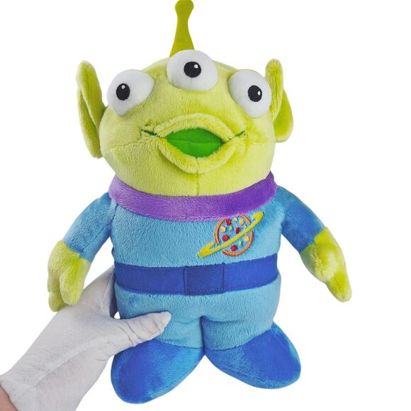 Disney Parks Toy Story Alien Plush Green 12” Toy - Picture 1 of 8